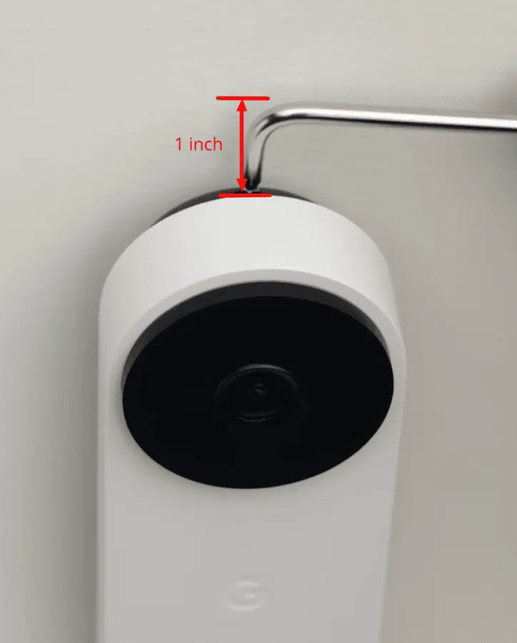 Nest Doorbell Hex Key Clearance
