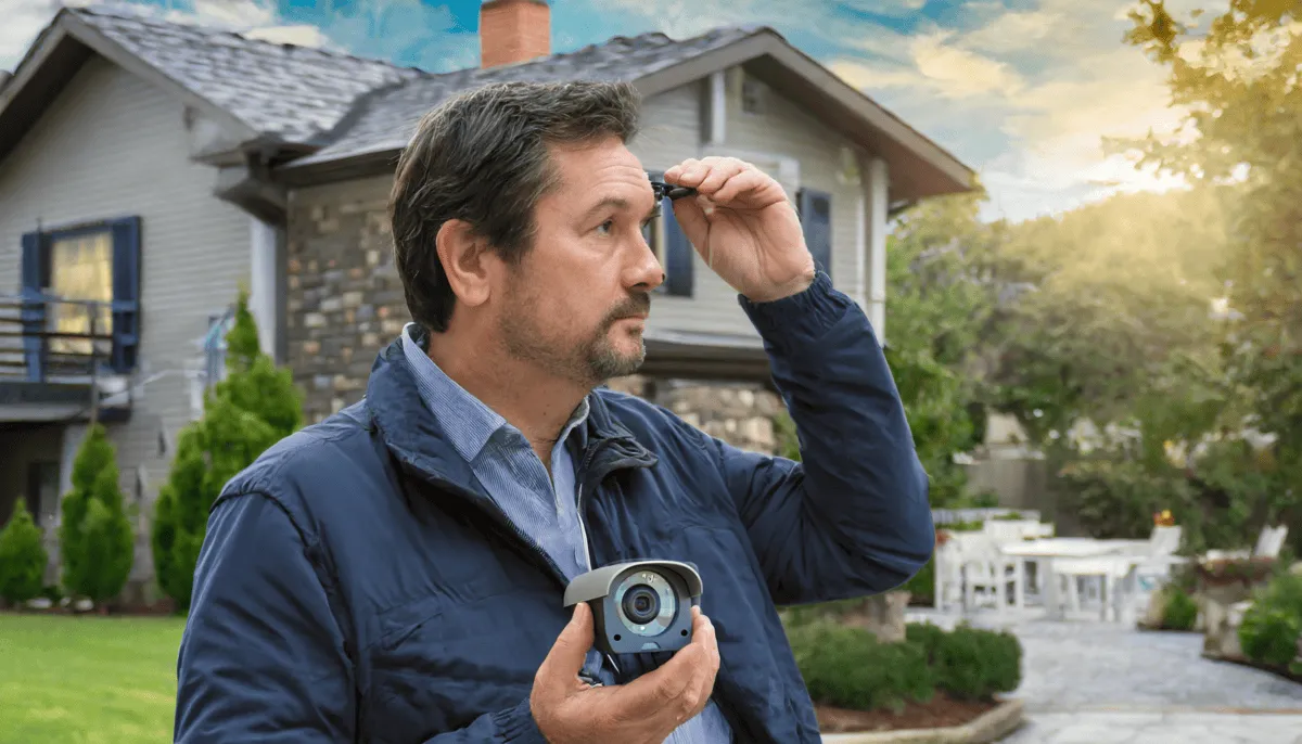 Troobleshooting simplisafe camera issue