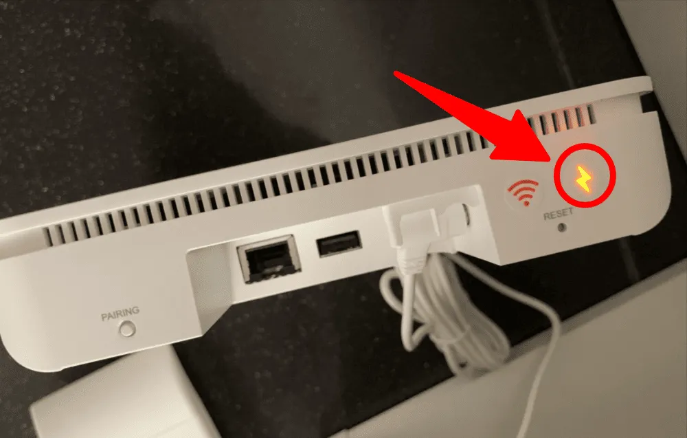 Ring Base Station Power LED Red or Orange