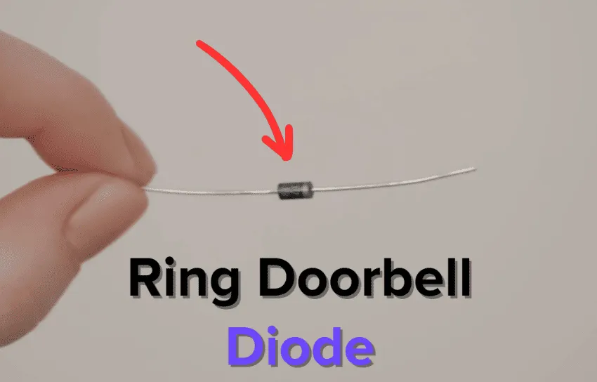 Ring Doorbell Diode