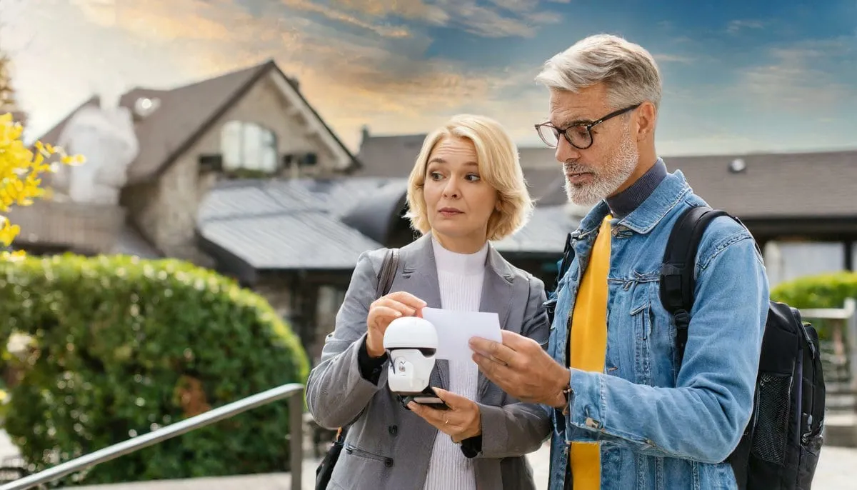 Common question for simplisafe camera